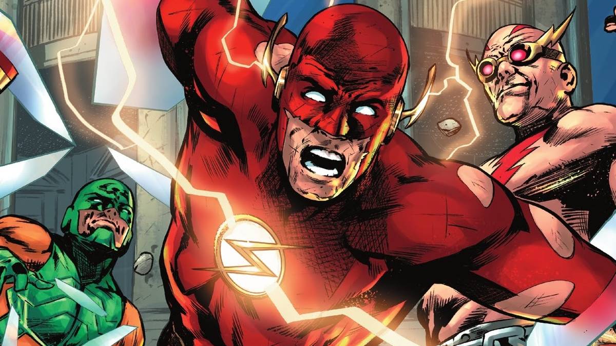 The Flash Confirms He is Way Dumber Than Fans Would Believe