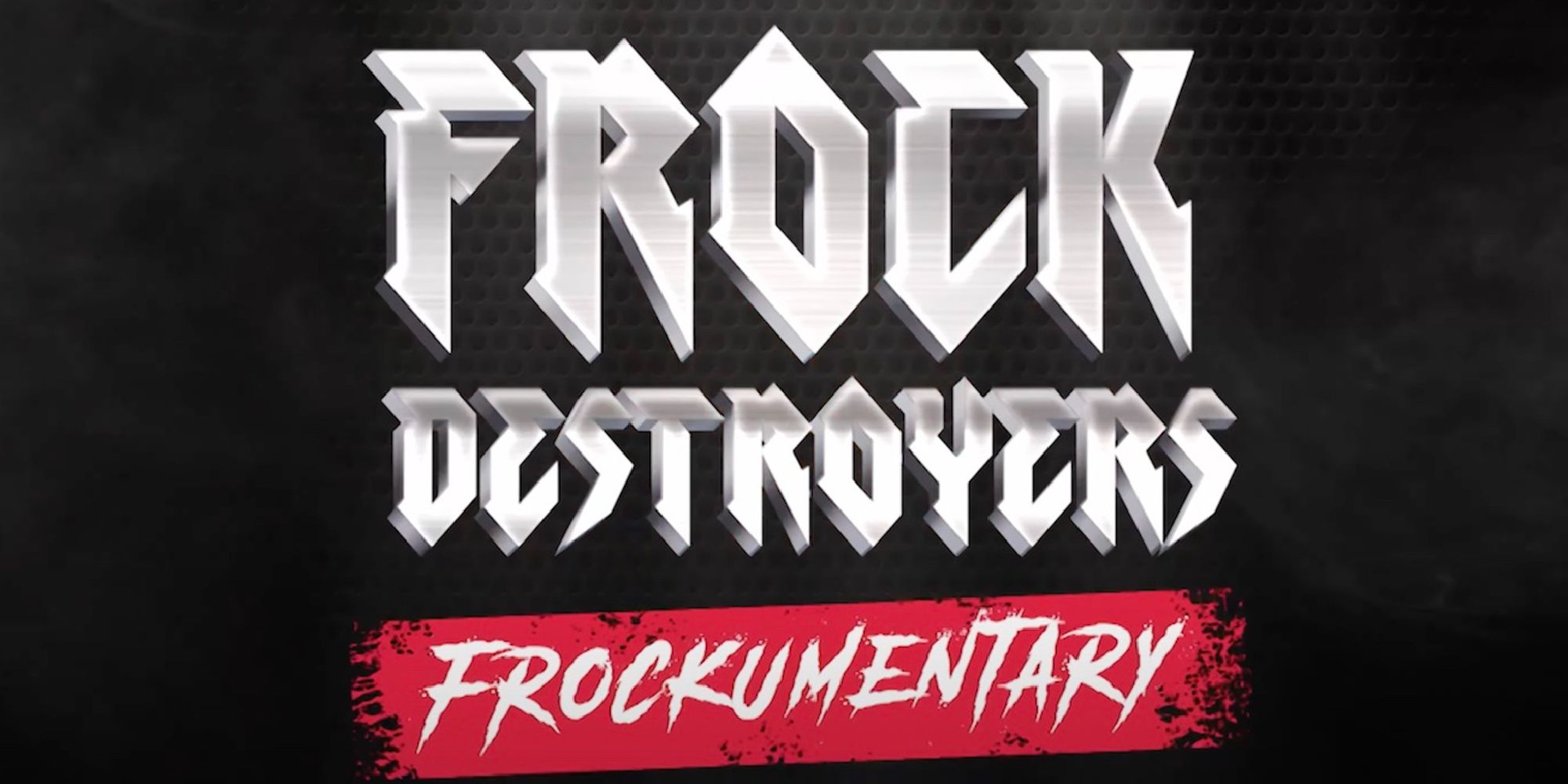 Frockumentary docuseries logo