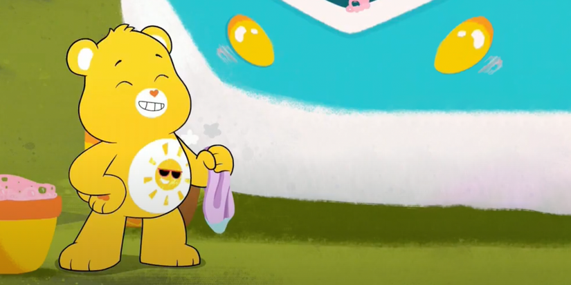 Funshine Bear from the Care Bears