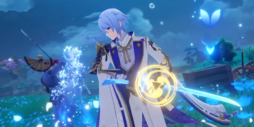 Chris Hackney Interview: Genshin Impact's Kamisato Ayato