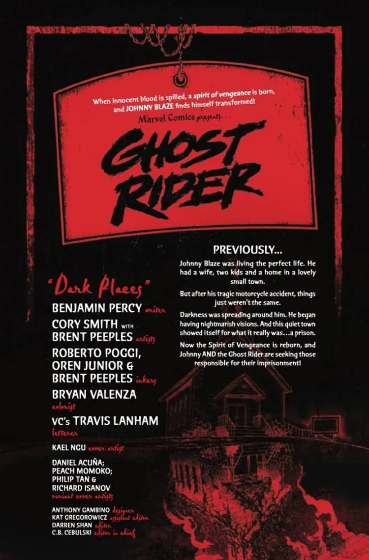 Vip Riders Ghost Notes Marvel Just Turned Ghost Rider Into Its New Version of the Hulk