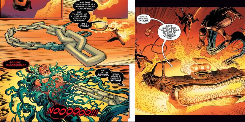 Ghost Rider Has Unlocked One of Marvel's Most Unlimited New Powers