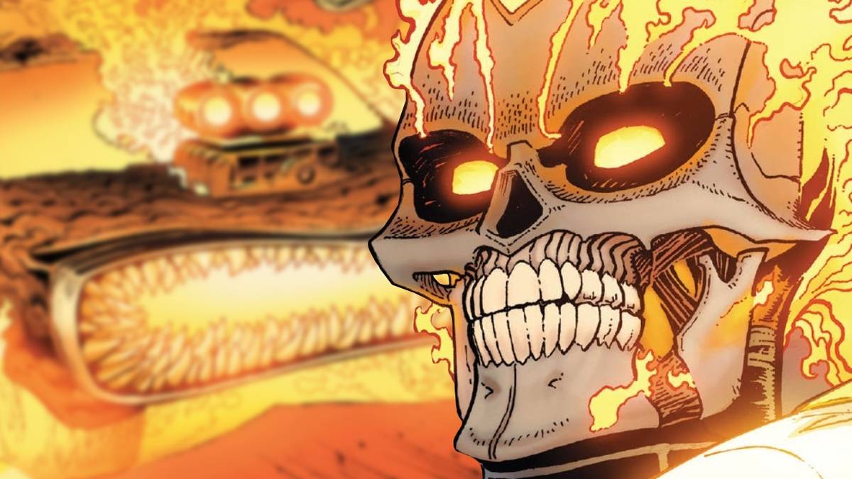 Ghost Rider Has Unlocked One of Marvel's Most Unlimited New Powers