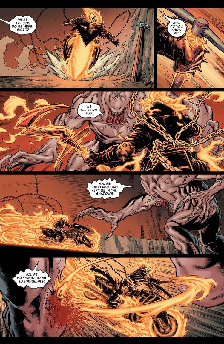 Ghost Rider's New Role Makes Him Essential to Marvel Lore
