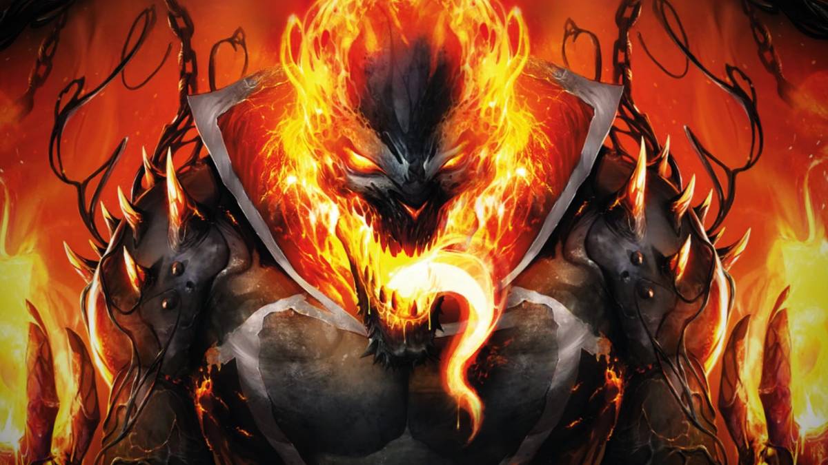 Ghost Rider Beats Down Venom in The Most Unreal Way Possible