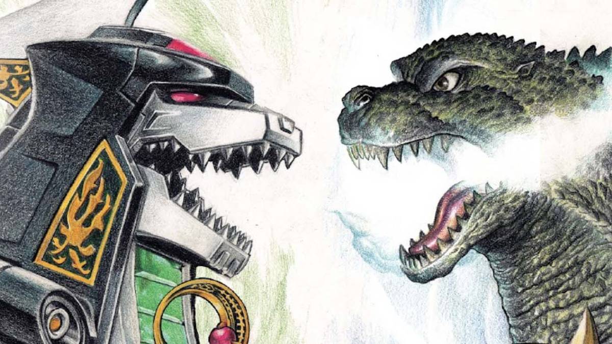 Epic Godzilla Vs. The Power Rangers' Dragonzord Fight Reveals Winner