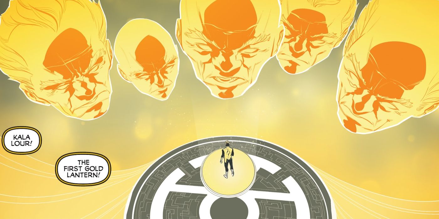 Gold-Lantern-Legion-of-Superheroes DC's Strongest Lantern Color Makes Green Look Positively Pathetic