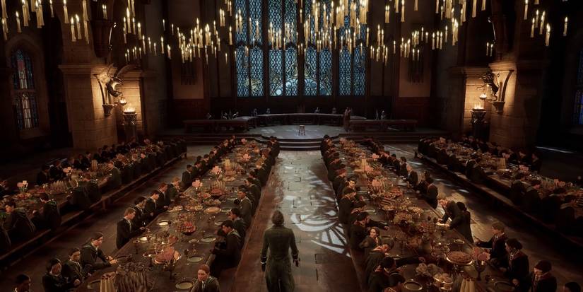 Hogwarts Legacy: How Many Students Are At Hogwarts?