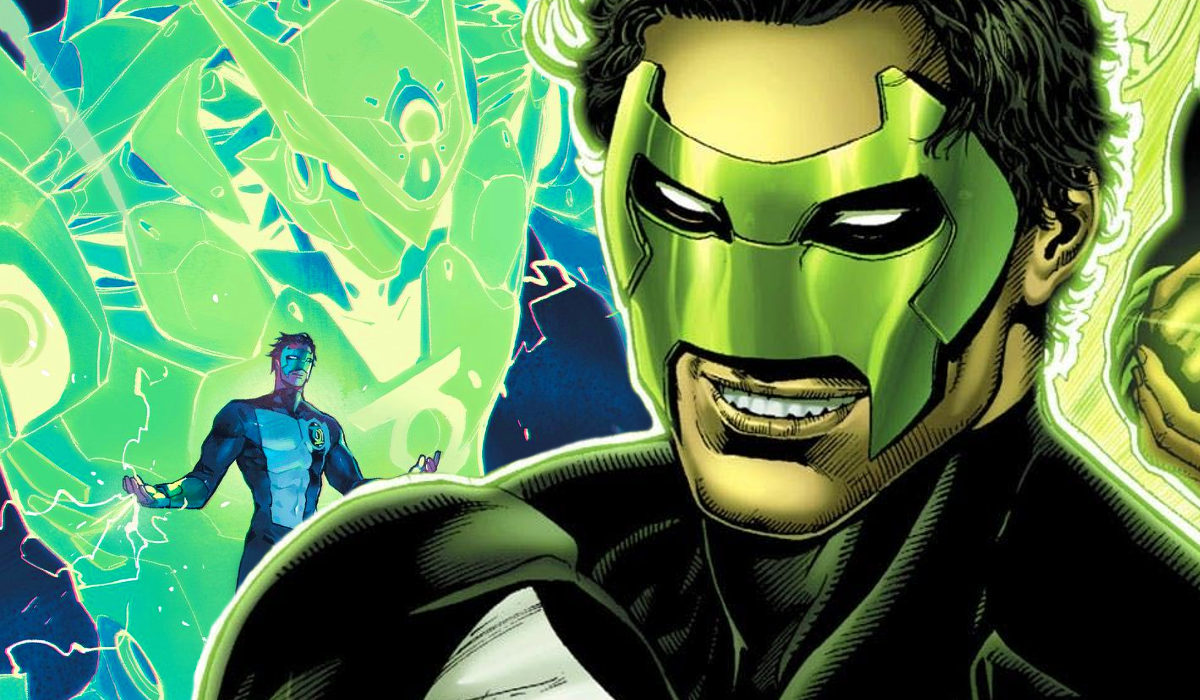 Kyle Rayner Construye