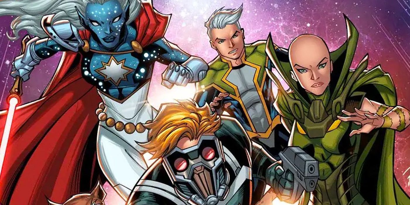 Guardians of the Galaxy 1 comic cover