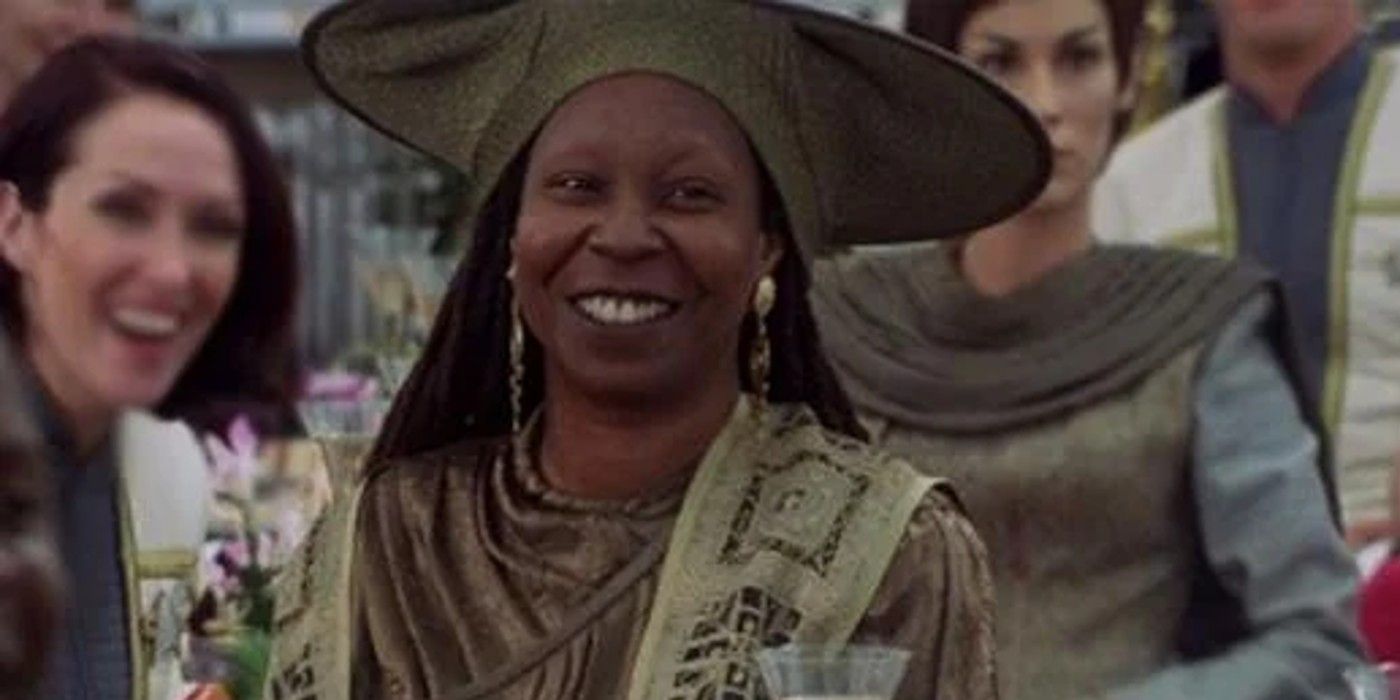 Star Trek Has A New Guinan & Shes A Starfleet Commander