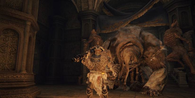 An image of Gurranq from Elden Ring