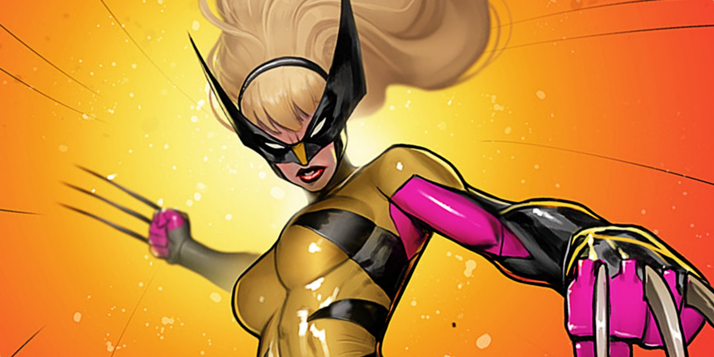 Gwen Stacy Gets Wolverine Variant in Incredible New Art