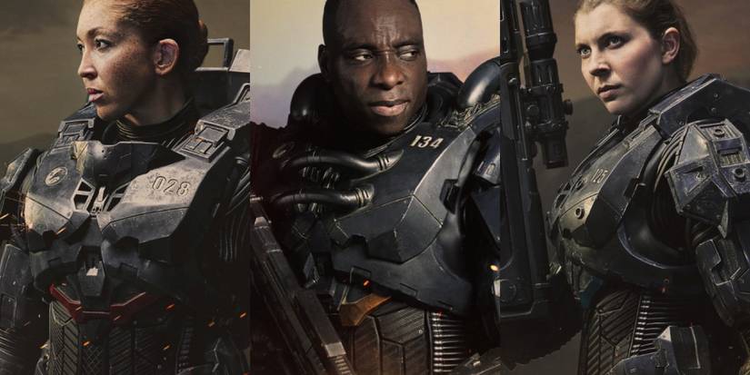 Halo Cast, Character & Video Game Comparison Guide