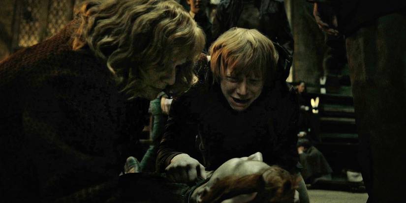 Harry Potter: Comparing 10 Main Characters' Last Book Line To Their