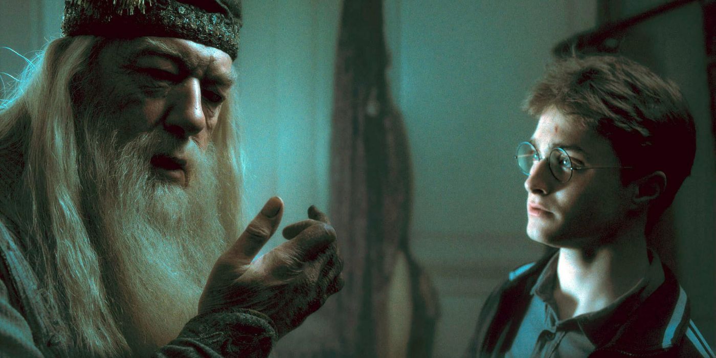 Harry and Dumbeldore