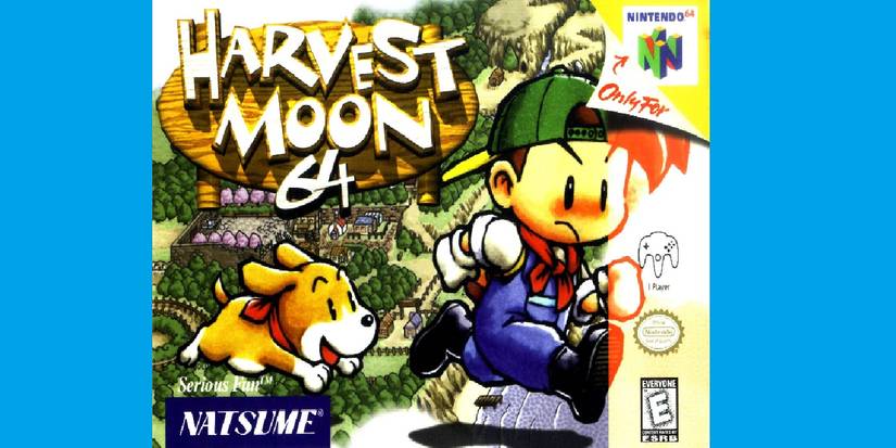 Harvest Moon 64 Cover Ranked