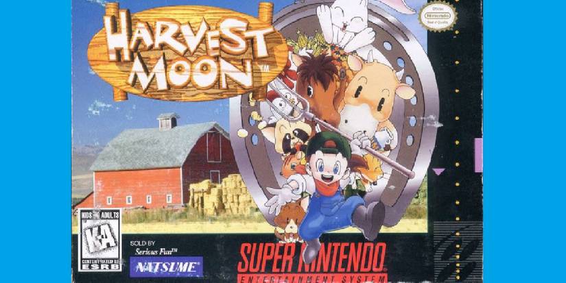 Every Harvest Moon Game, Ranked Worst To Best