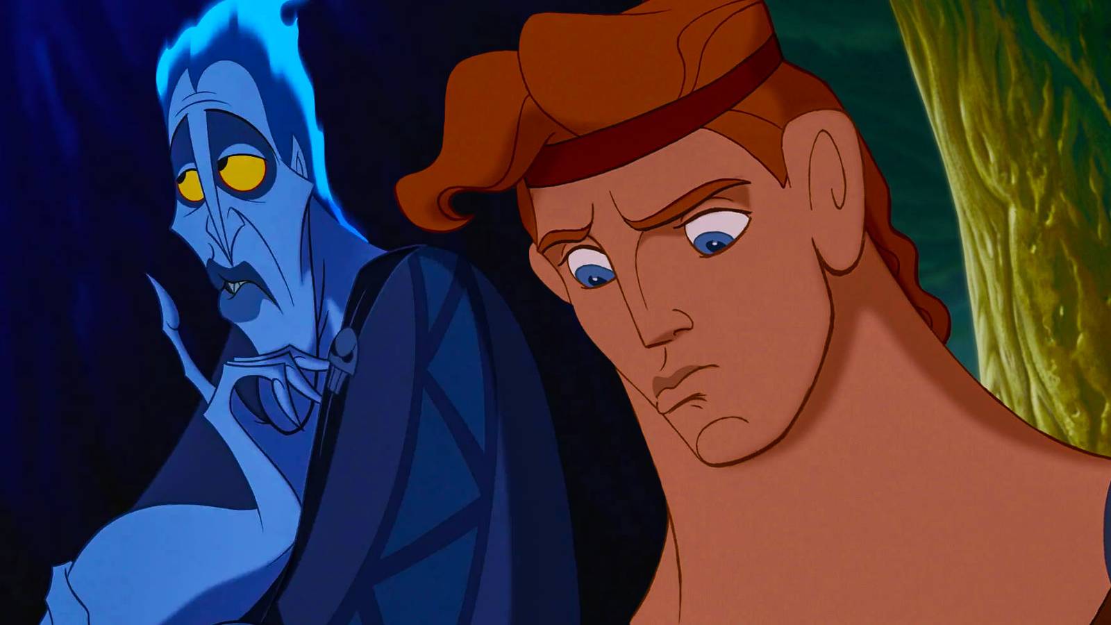 Why Disney's Hercules Changed The Original Hades Plan