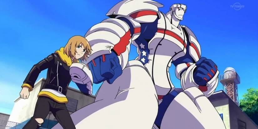 Heroman with Joey Jones in an American City as they prepare to fight.