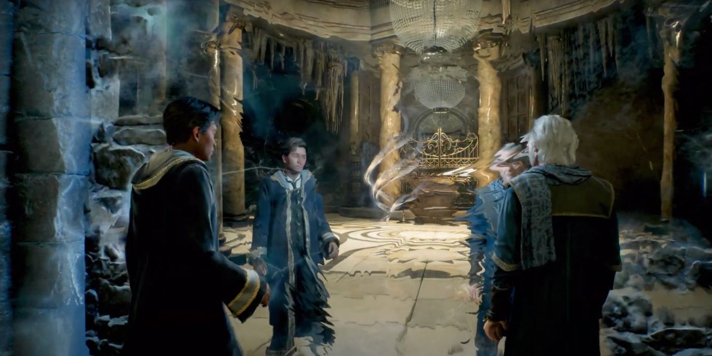 Hogwarts Legacy Everything We Know About Professor Figg Ancient Runes