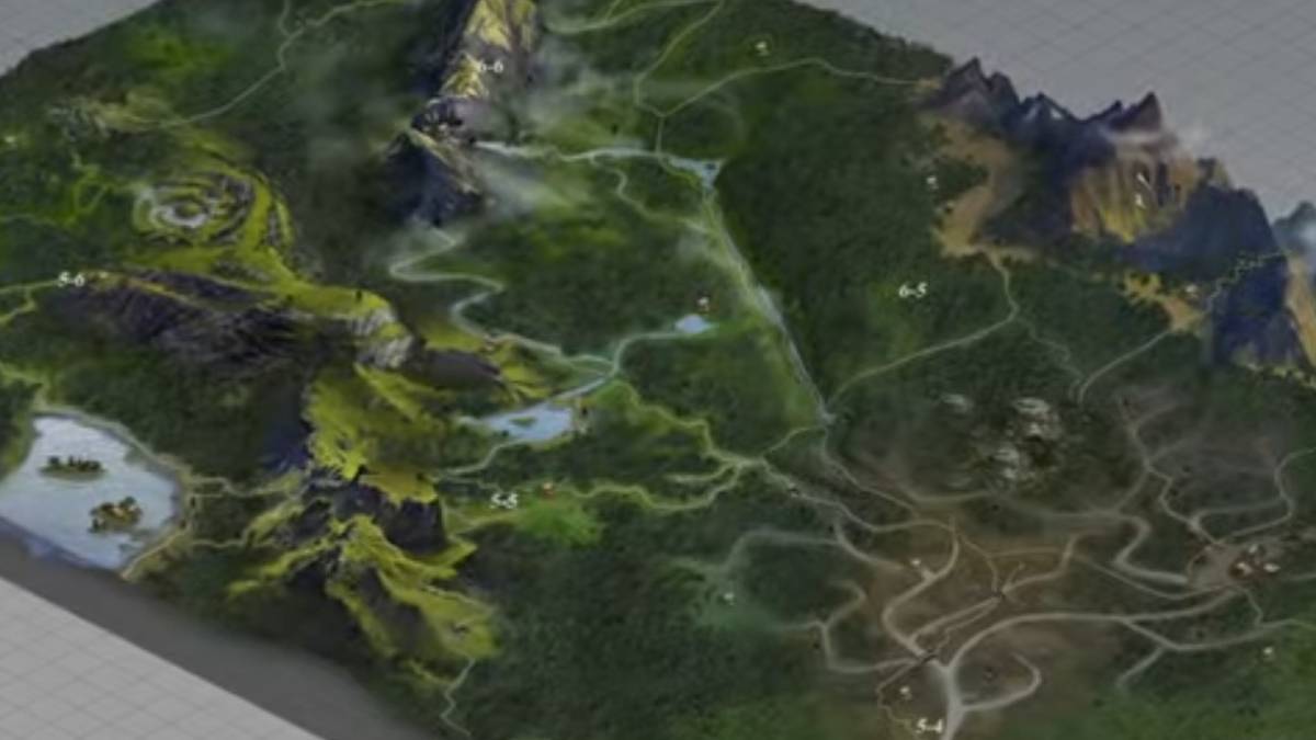 Hogwarts Map HPL: Atlas: Hogwarts In The Movies