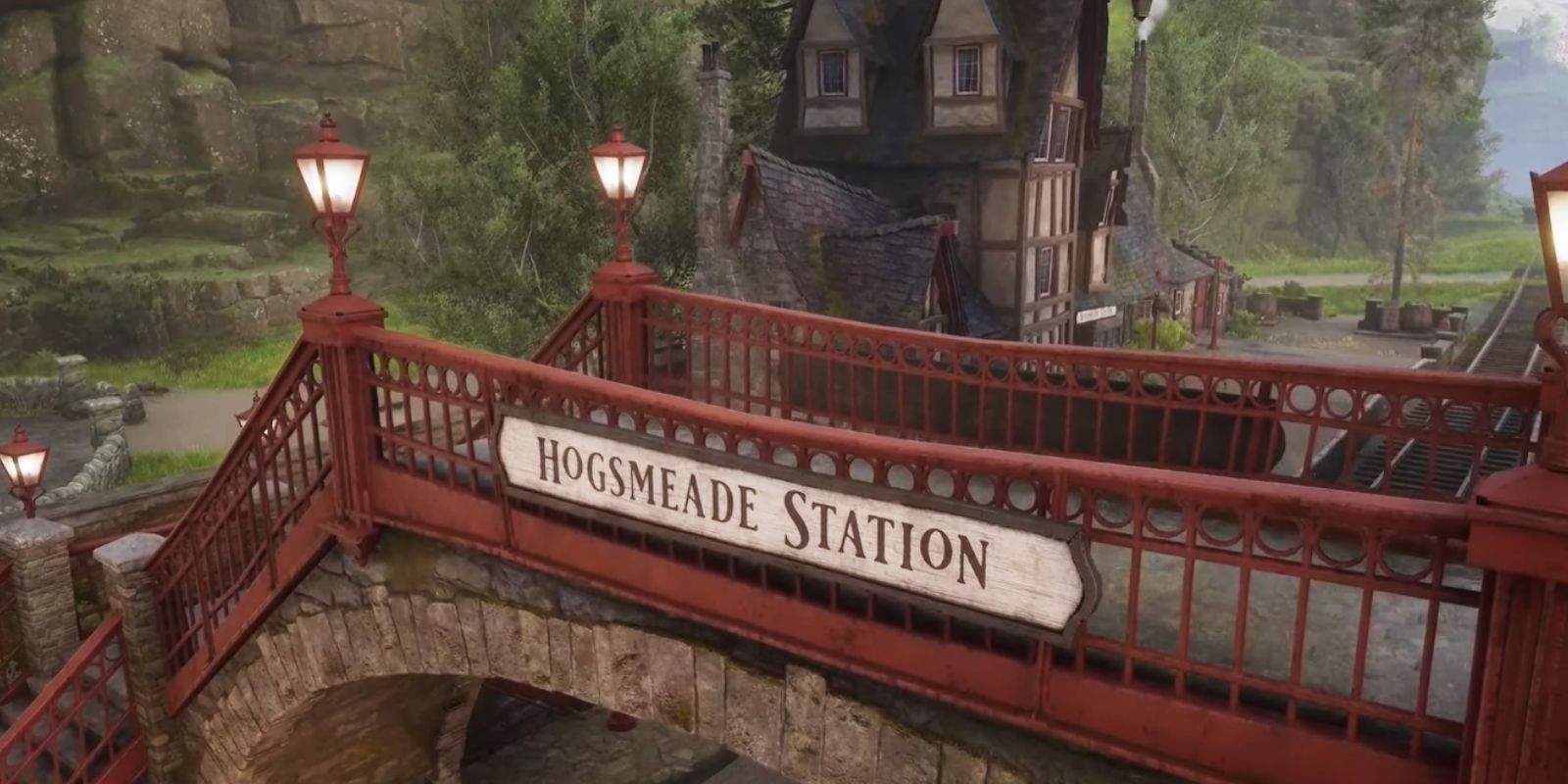 How Hogwarts Legacy Is Using Hogsmeade Shops Harry Potter