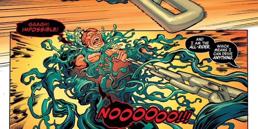 Ghost Rider Proves He Can Beat The Hulk In One Brutal Move