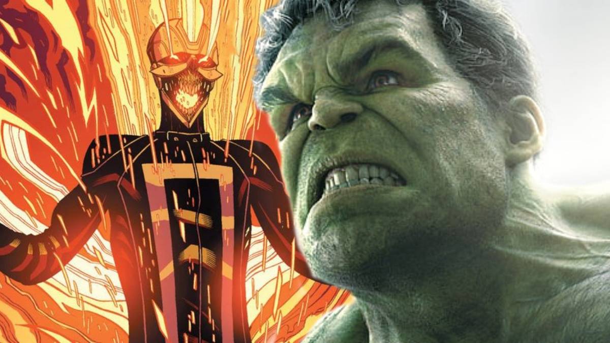 Ghost Rider Proves He Can Beat The Hulk In One Brutal Move