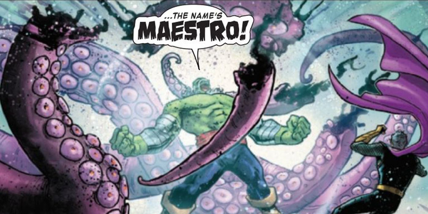 Hulk Maestro Breathe Underwater