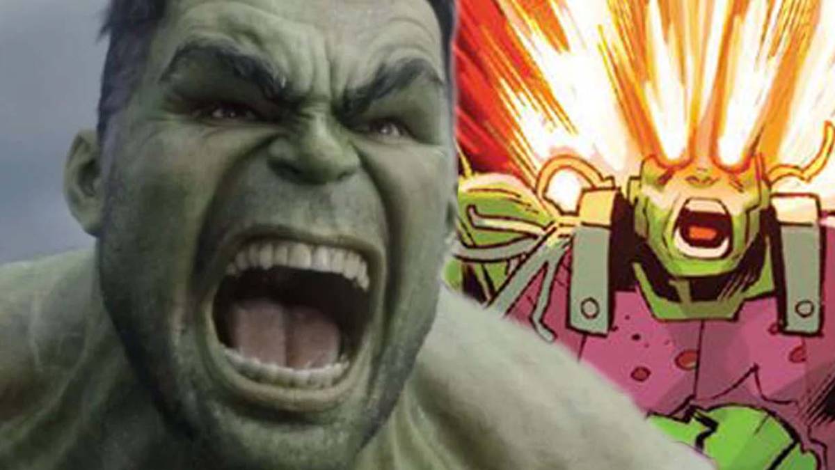 Hulk's Maximum Rage Unlocks a New God-Tier Level to His Power
