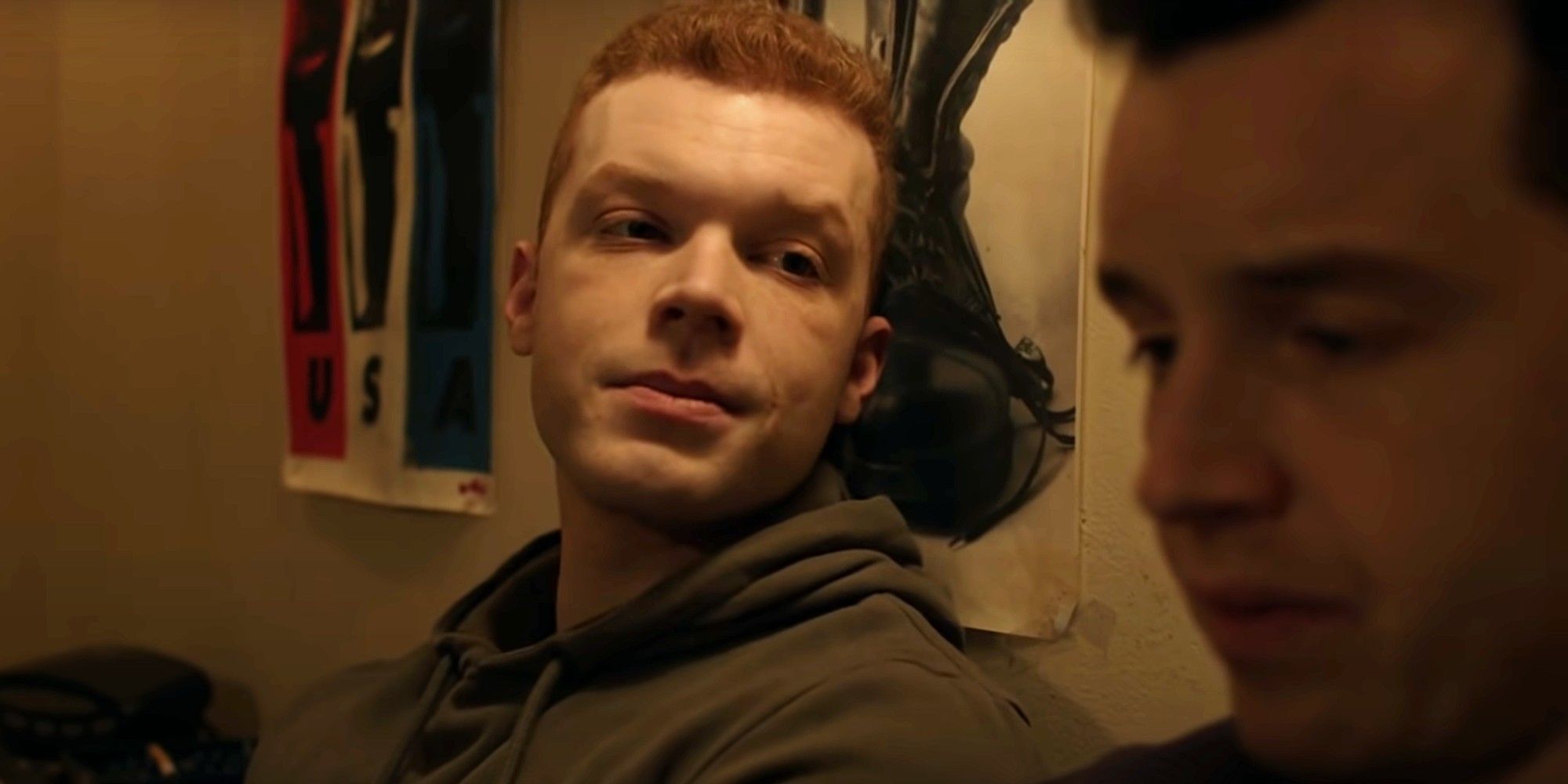 Ian Gallagher Mickey on bed 2