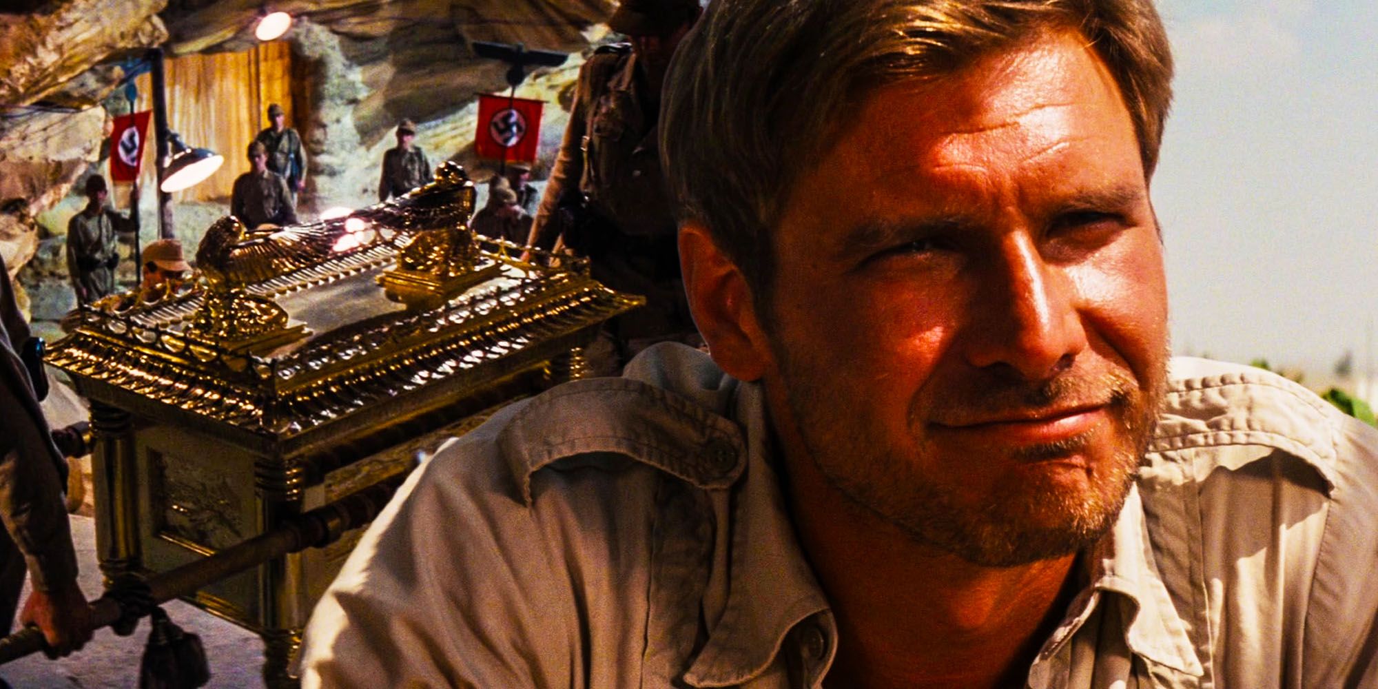 Indiana Jones Raiders of the lost ark caused world war 2