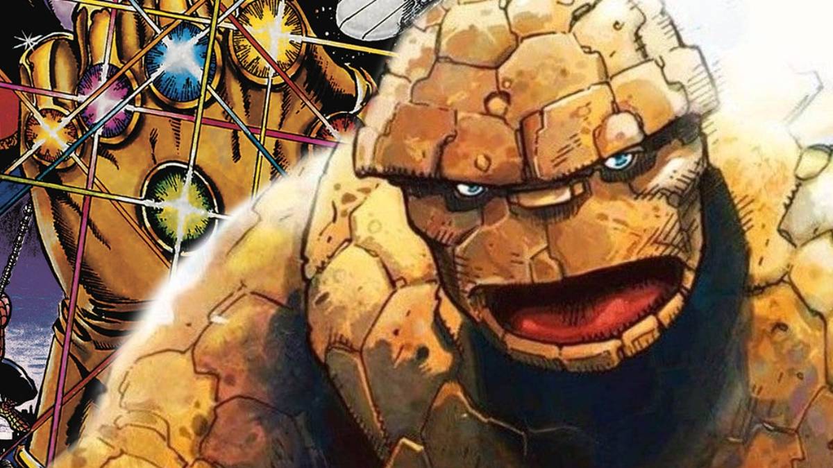 Fantastic Four's Thing Takes a New Role as Marvel's Infinity Stone Builder