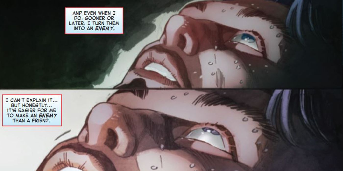 Iron Man MArvel Comics Death