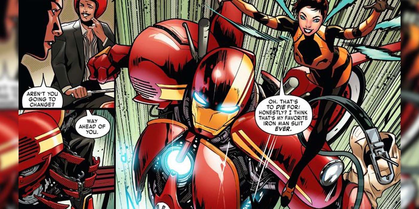 Iron Man Vespa Armor