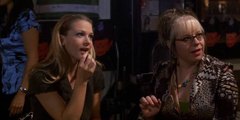 JJ and Garcia in Criminal Minds looking at someone off screen
