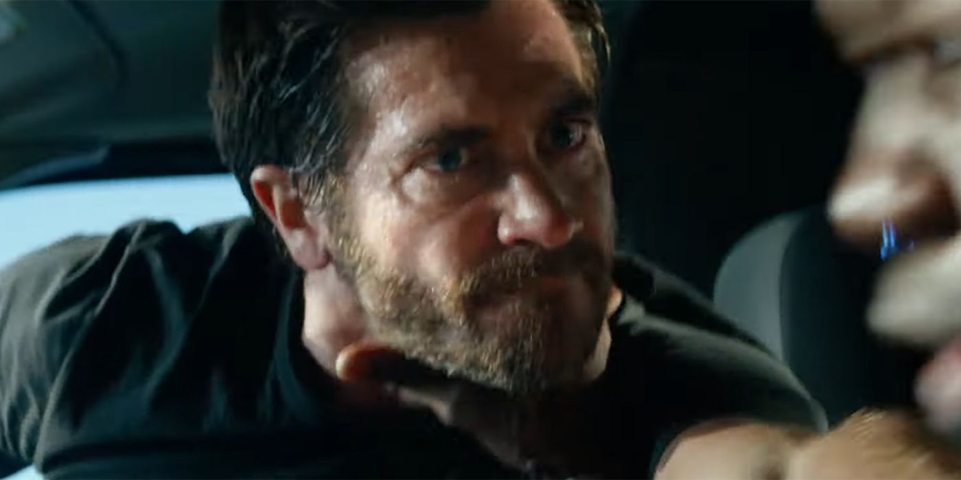 Jake Gyllenhaal in Ambulance