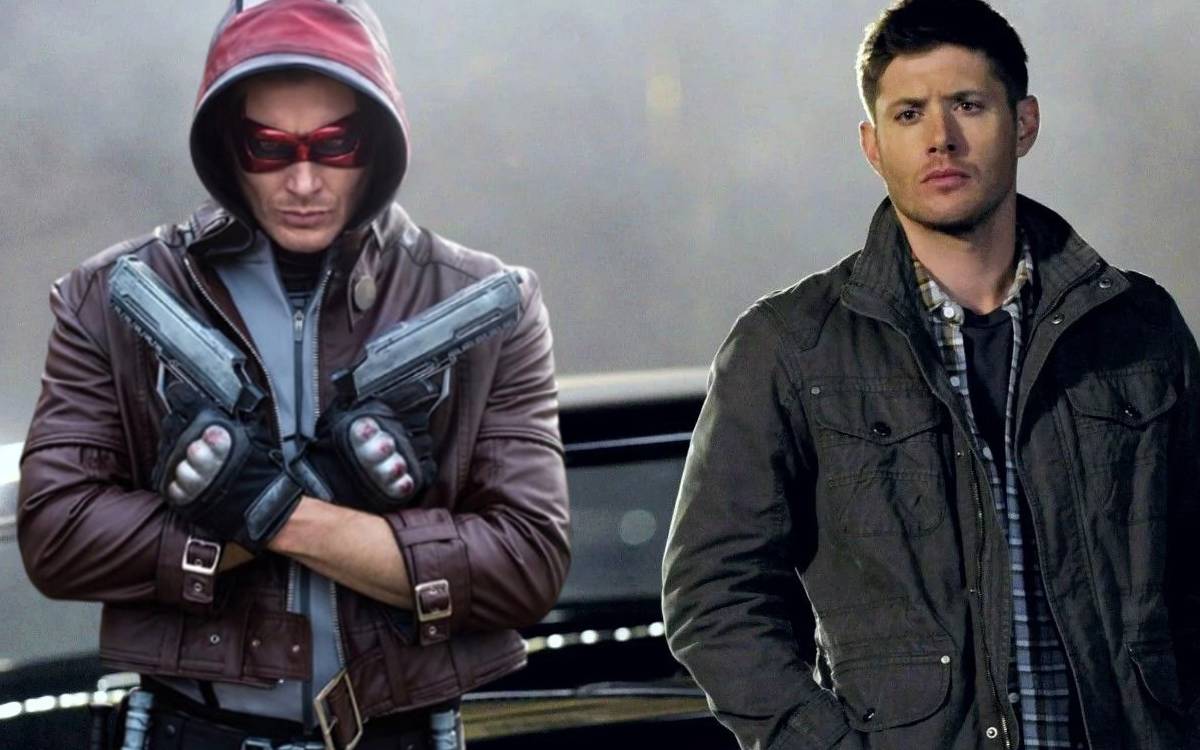 jensen ackles dressed as red hood Red Hood: 10 Superheroes (& Villains) Jensen Ackles Should Play