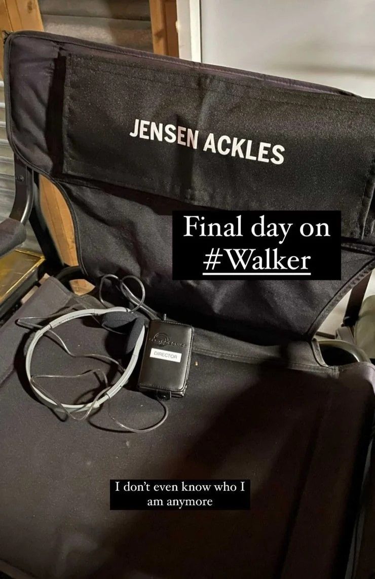 Jensen Ackles Walker Set Joke 5