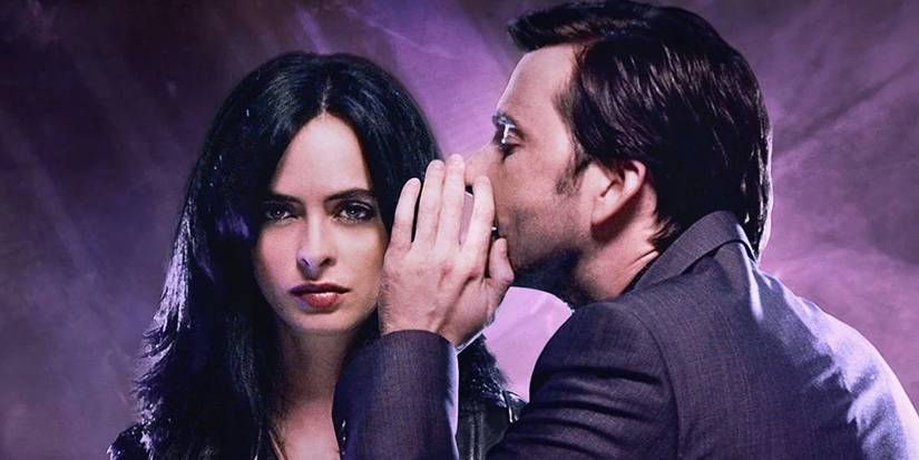 Jessica Jones and Kilgrave