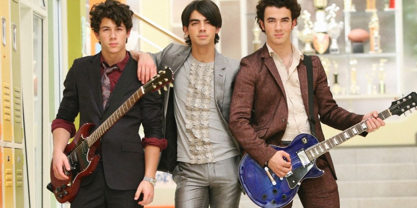 Jonas Brothers Nick Joe and Kevin