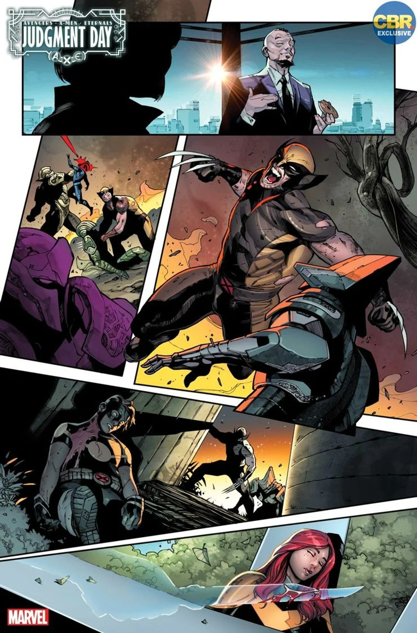 Judgement Day 1 Preview Page 1