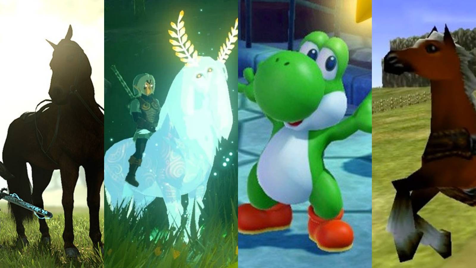 The 10 Best Mounts In Video Games