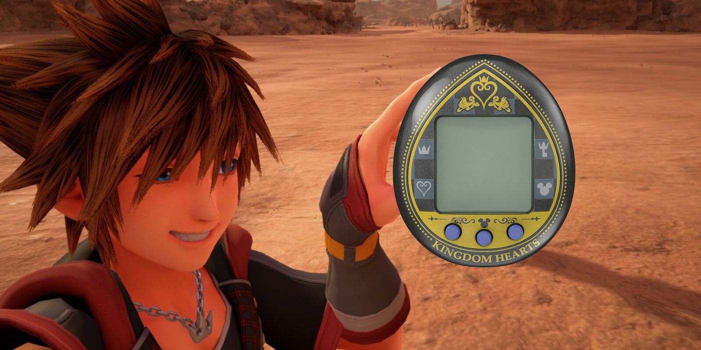 キングダムハーツ Tamagotchi 20th Anniversary NEW] KINGDOM HEARTS TAMAGOTCHI 20TH ANNIVERSARY -20th