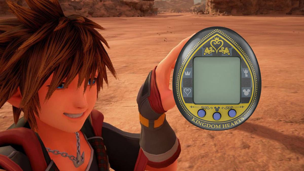 Official Kingdom Hearts 20th Anniversary Tamagotchis Look Adorable