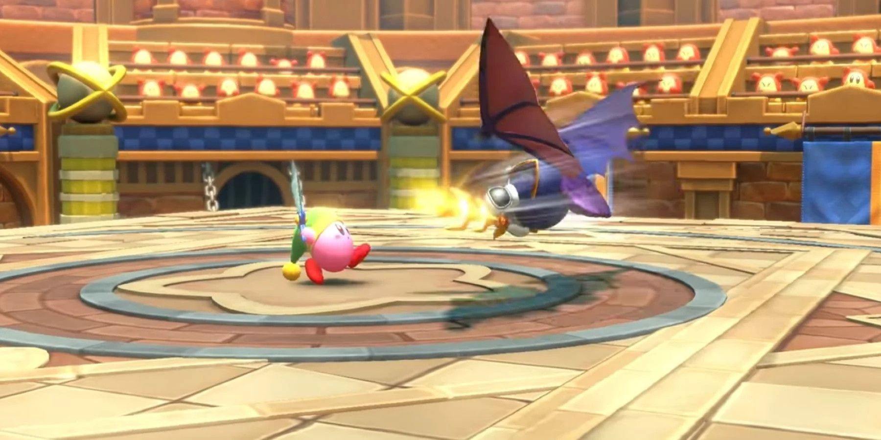 Kirby and the Forgotten Land Metaknight