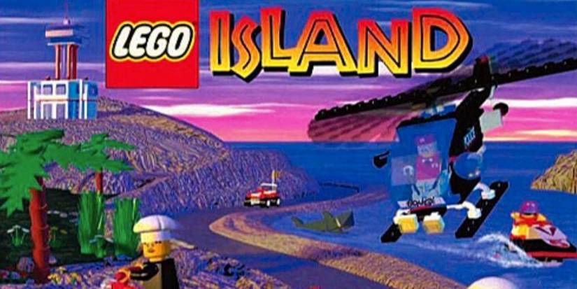 10 LEGO Games To Check Out That Came Before LEGO Star Wars