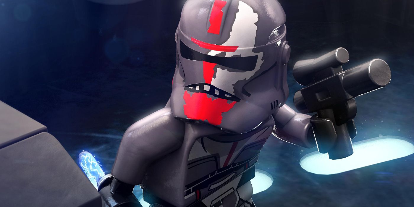 LEGO Star Wars Skywalker Saga Bad Batch DLC Missing Omega