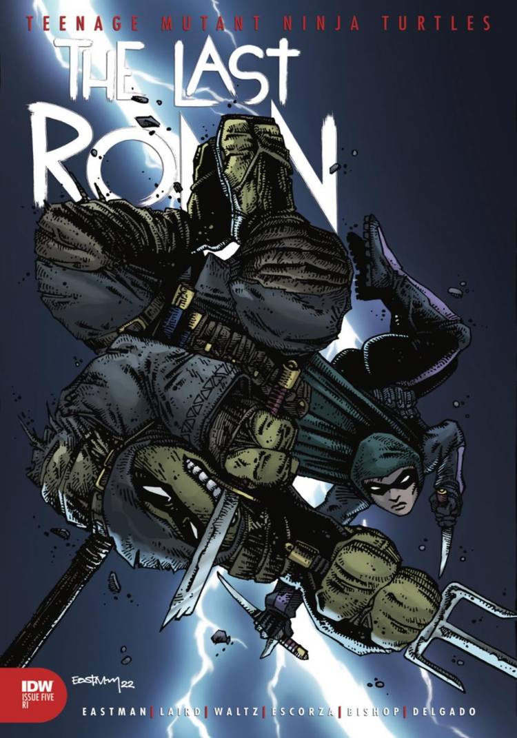 Last Ronin Ralph TMNT: Last Ronin's Final Showdown Begins With Ultimate Foot Clan Battle
